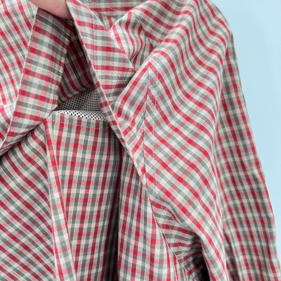 Timberland vented outdoor fishing athleisure button front men’s shirt - Picture 7 of 8